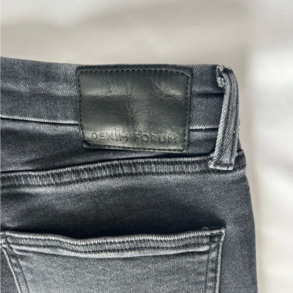 Aritzia Denim Forum The '90s Lexi Lo-rise Bootcut Denim Jeans 28 - Picture 12 of 12
